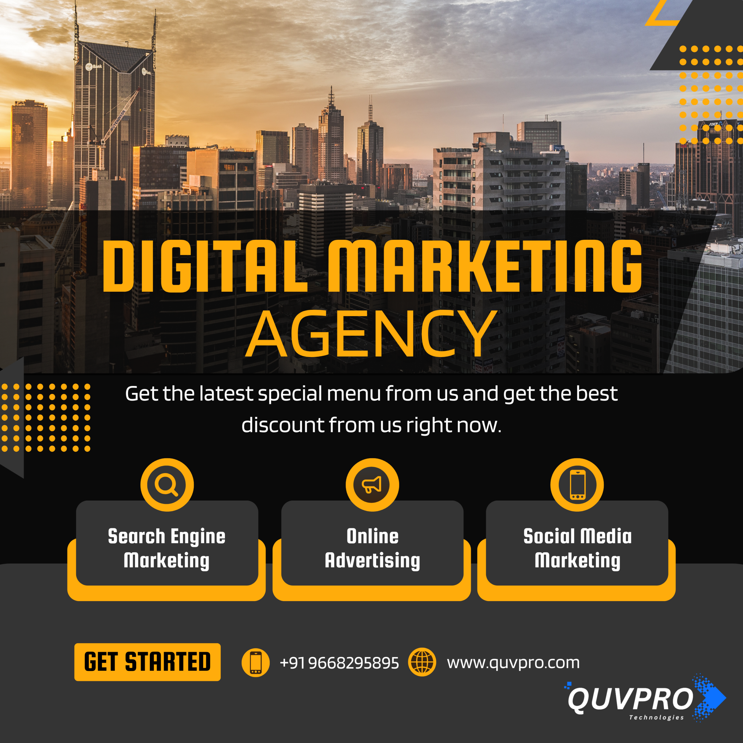 Digital Marketing Solution by Quvpro Technologies