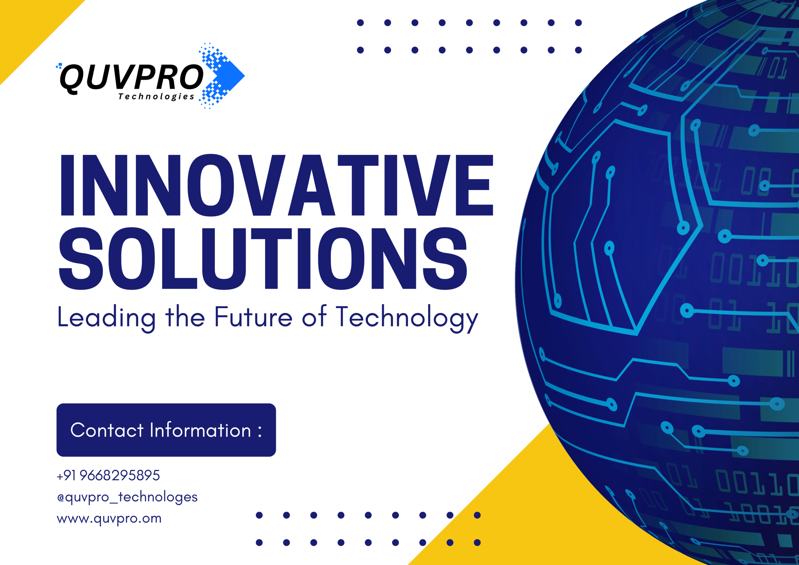 Quvpro Innovative Solutions